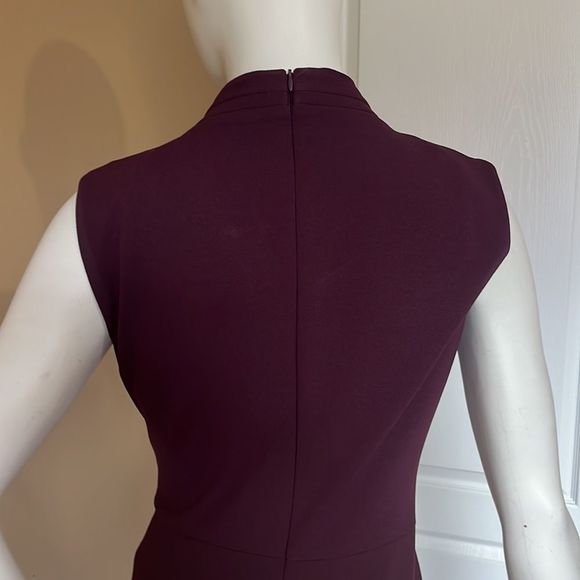 Connected Apparel Burgundy Jumpsuit - Picture 9 of 16